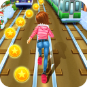 地铁公主跑酷游戏