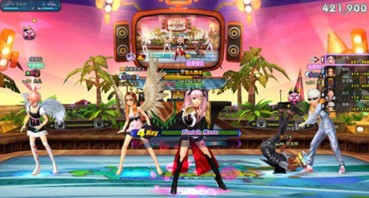 劲舞团话题合集