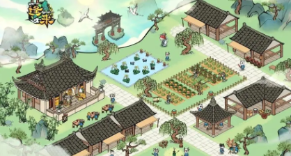 蓬莱镇游戏怎么增加人口