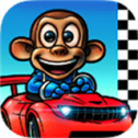 猴子卡丁车