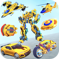 变形钢铁人英雄3d