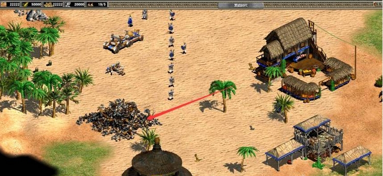 帝国时代怎么拆除自己的建筑