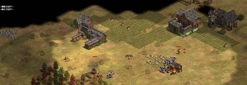 帝国时代怎么强制攻击