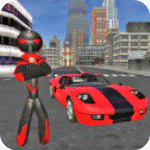 火柴人绳索英雄