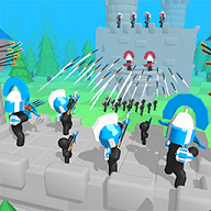 融合弓箭手城堡防卫战