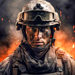 ‎Combat strike 队战斗狙击枪射击游戏 WW2