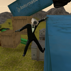 ‎Rooftop climb game