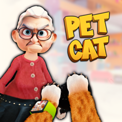 ‎Virtual I am Naughty Cat Game
