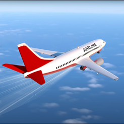 ‎飞机飞行员模拟器