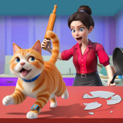 ‎猫模拟器： 可怕的妈妈游戏