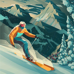 雪山滑雪大冒险2官方版