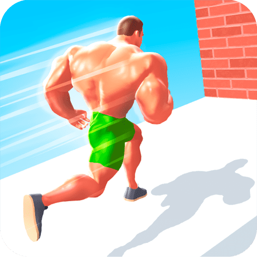 猛男冲冲冲小游戏