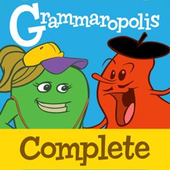 ‎Grammaropolis