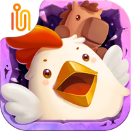 小鸡与小马超级派对