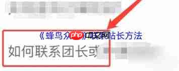 蜂鸟众包怎么查看战绩