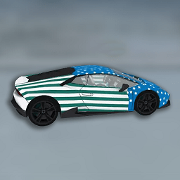 炫酷汽车驾驶 模拟游戏