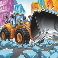 疯狂推土机