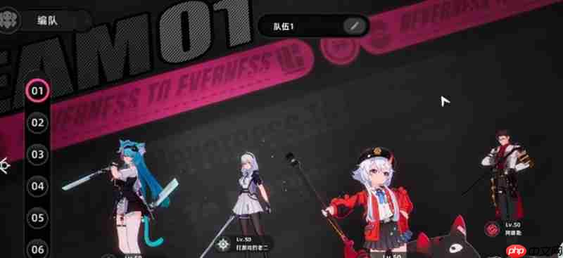 异环御三家有哪些角色 零薄荷阿德勒详细介绍