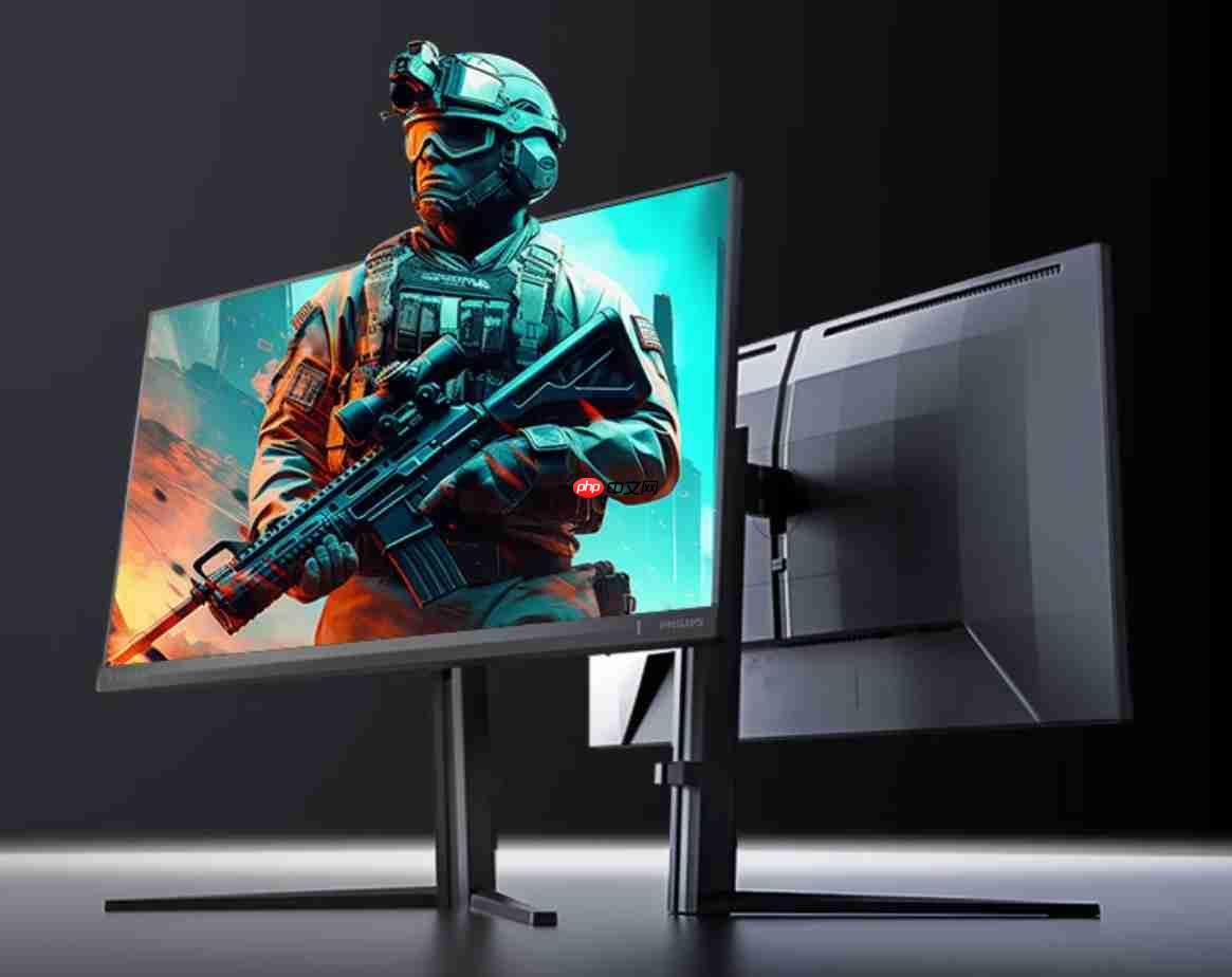 双模双待,模力全开——飞利浦EVNIA双模游戏显示器27M2N5800P闪耀来袭!