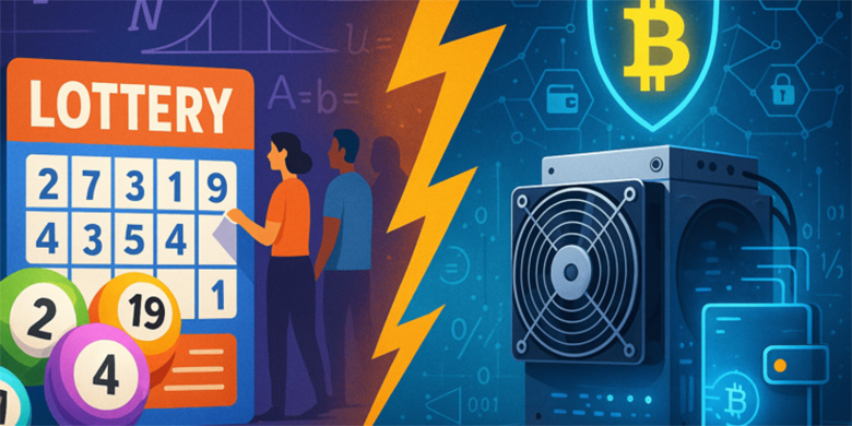 Solo 挖矿是什么？Solo 挖矿中奖机率比彩券还高？（乐透矿机攻略）