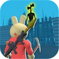 小猪大战警笛头