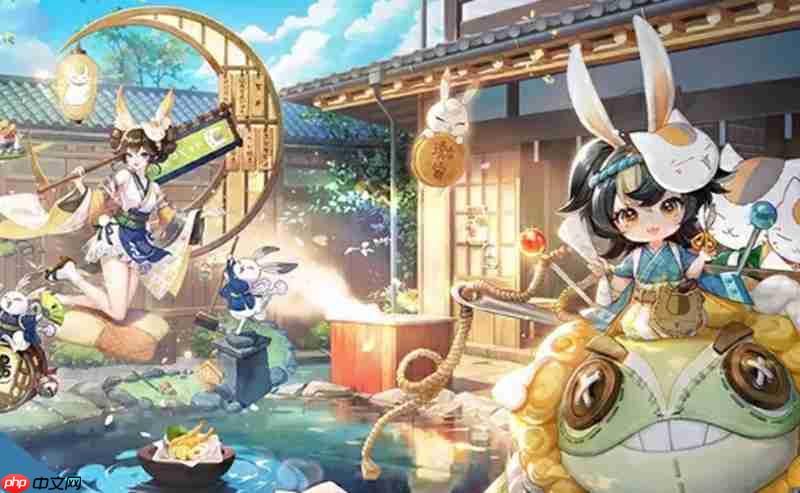 决战平安京 夏目友人帐联动什么时候开始