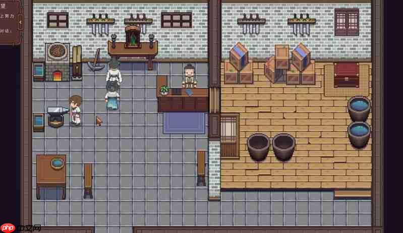 江城创业记人物喜好怎么查 主要NPC喜好清单一览