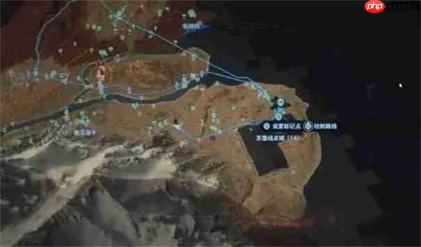 死亡搁浅2开罗尔晶体哪里多