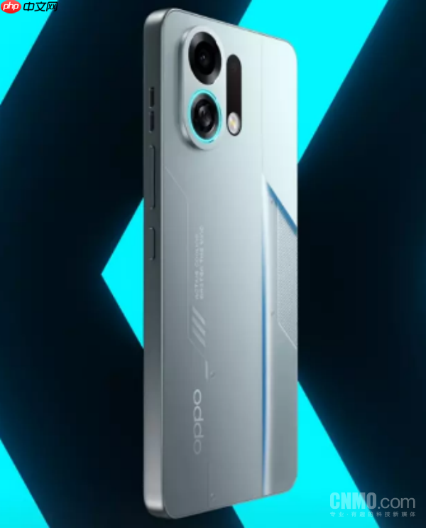 OPPO K13 Turbo系列外观公布!加入疾风涡轮呼吸灯