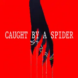 被蜘蛛抓住了