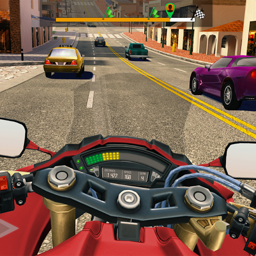 3D特技摩托车 免费版