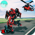 直升机转变机器人 最新版