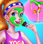 瑜伽女孩换装秀