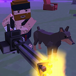 方块僵尸岛僵尸射手中文版