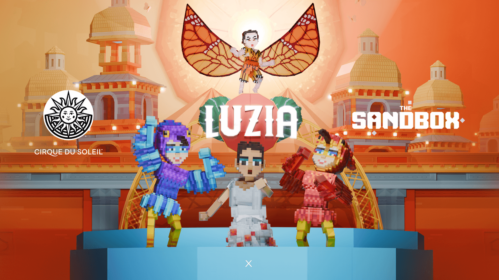 太阳马戏团入驻沙盒，元宇宙沉浸体验！