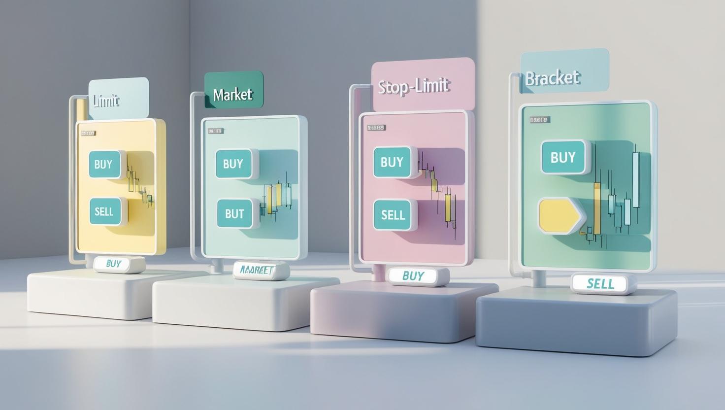 加密货币交易：限价、市价单策略精讲