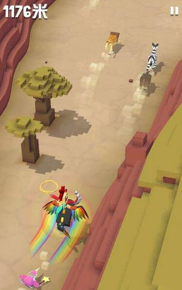疯狂动物园攻略如何抓七彩魔法牛