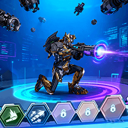 战斗力爆表了机甲格斗游戏下载