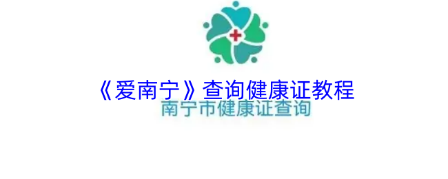 爱南宁怎么查健康证