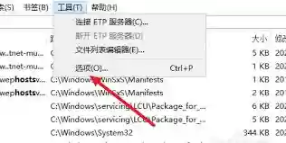 Everything如何设置搜索索引