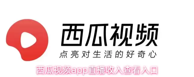 西瓜视频app怎么查看直播收入