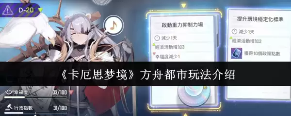 卡厄斯梦境方舟都市攻略：5个必玩场景与新手技巧
