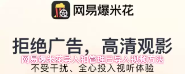 网易爆米花：视频导入与管理全攻略，轻松处理已导入内容