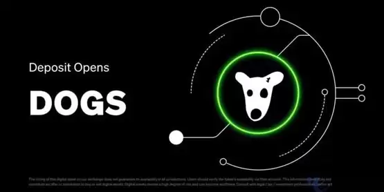 DOGS空投来袭！8/20上架OKX，速领！