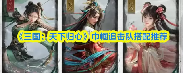 巾笈追击队搭配指南：三国天下归心高效阵容解析