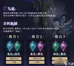 重返未来1999贝丽尔水晶组合攻略：完美搭配方案解析