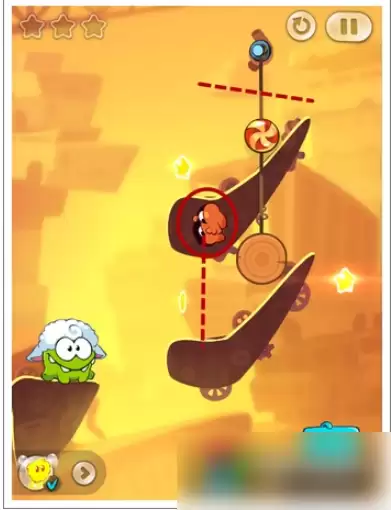 割绳子2垃圾场13关攻略：3步轻松通关技巧