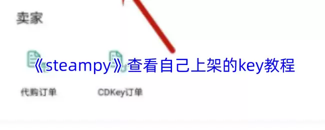 SteamPY上架Key查看方法：4步快速找到已上架游戏密钥