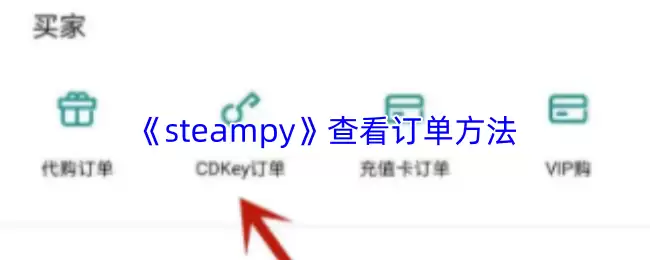 SteamPY订单查询指南：快速查找与管理购买记录