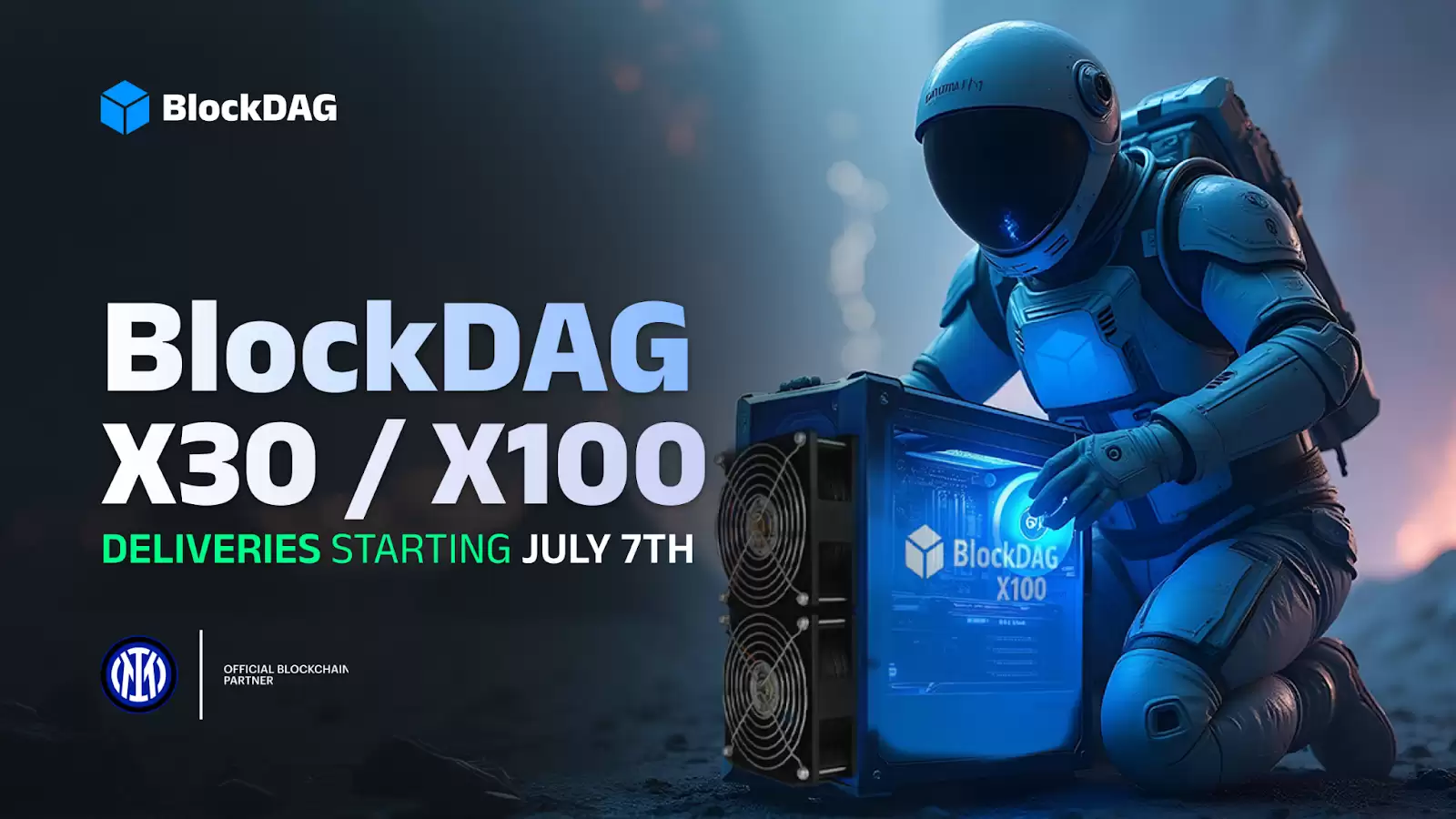 BlockDAG矿机发货：引爆财富狂潮？